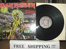 Iron Maiden Killers 1981 Capitol  ST-12141 FREE SHIPPING  NM VINYL