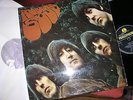 THE BEATLES   -     Rubber Soul,      ORIGINAL 1965 UK MONO LP/inner