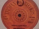 TROJAN 45 BOB MARLEY & THE WAILERS MR BROWN - TRENCH TOWN ROCK EX