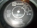 THE INVITATIONS HALLELUJAH /WRITTEN ON THE WALL 7 INCH VINYL