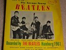 The Savage Young Beatles Hamburg 1961 / Savage Records 12