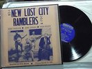 NEW LOST CITY RAMBLERS vol3 LP Folkways FA 2398 mike seeger,john cohen,tom paley