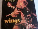 WINGS McCARTNEY beatles letting go RARE single PORTUGAL EX P/S