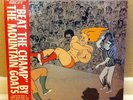 THE MOUNTAIN GOATS - Beat The Champ Deluxe 3LP Colored Vinyl SEALED NEW OOP