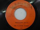 THE FLOWER POWER Mississippi Delta TUNE-KEL Garage Psych VG++ 45