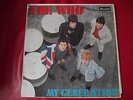 THE WHO - VINYL ALBUM (LP) - MY GENERATION - BRUNSWICK - LAT 8616