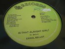 Errol Bellot Is That Alright Girl Dub It In France Rare Killer Roots 12