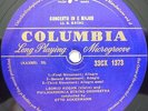 Leonid Kogan Otto Ackermann J S Bach UK Blue / Gold Columbia Mono Gilels Violin
