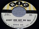 RARE NEW ORLEANS SOUL FUNK 45 EDDIE BO 