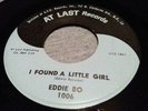 RARE NEW ORLEANS NORTHERN SOUL MOD 45 EDDIE BO FOUND A LITTLE GIRL AT LAST MINT