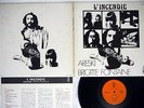 BRIGITTE FONTAINE-ARESKI (THEME) L'INCENDIE BYG YX-8010 JAPAN Vinyl LP