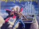 IRON MAIDEN RUN TO THE HILLS PHANTOM OF THE OPERA FRENCH SINGLE