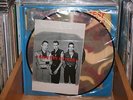 The Clash Combat Rock PROMO Picture disc w/ sticker vinyl lp punk rare new wave