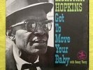 Lightnin Hopkins got to move your baby prestige records 1972 (shrink wrapped)