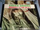 BOOKER T & THE MGS   BEAUTIFUL 1962 MONO LP   GREEN ONIONS   STAX RECORDS