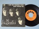 The BEATLES - Juke Box ODEON - SO 10 107 - I saw her standing there -  ORANGE