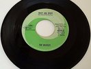 RARE BEATLES 45 / TWIST AND SHOUT / GREEN SWIRL STARLINE / CAPITOL 6061