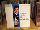 Elvis Presley - From Elvis in Memphis - Rare Italian with different sleeve