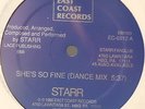 ELECTRO-FUNK* Starr - She's So Fine *BOOGIE* Scarce 1985