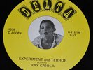 AL CAIOLA EXPERIMENT IN TERROR CHILLER THEATER THEME HALLOWEEN Instrumental 45