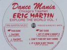 ERIC MARTIN Explore the World Vol. 1 DANCE MANIA 12