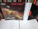 Saga Silent Knight Vinyl-LP Polydor 2374 166 von 1980 - TOP mint Don´t be late