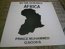 Prince Muhammed George Nooks No One Remember Africa LP 