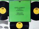 KEITH JARRETT SOLO CONCERTS ECM PA-3031,2,3 Japanese Pressing Vinyl 3LP