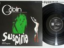 OST(GOBLIN) SUSPIRIA ODEON EOS-80845 Japanese Pressing Vinyl LP