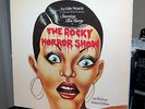 THE ROCKY HORROR SHOW.  ORIGINAL ROXY CAST (STARRING TIM CURRY) LP ODE 1974 ORIG