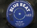 TO BE LOVED/SET ME FREE AKA SKA TOWN. PRINCE BUSTER. BLUE BEAT 362 1966 U.K.