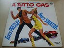 ELVIS PRESLEY NANCY SINATRA Speedway A Tutto Gas 1968 Italian Press Vinyl EX