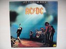 AC/DC. Let There Be Rock...., vinyl LP. 1977, Atlantic Records K50366