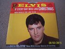 ELVIS PRESLEY If Every Day Was Like Christmas USA  47-8950  RCA VICTOR  VG+
