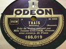 78 trs-rpm-Jeanne GAUTIER solo de violon - violin- ODEON 166.019