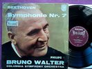 PHILIPS Hifi-StereO BEETHOVEN: Symphony no. 7, BRUNO WALTER