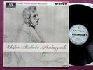 SAX 2509 b/s i UK orig, CHOPIN: The Four Ballades, MALCUZYNSKI, NM