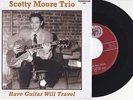 Rock Instrumental. Scotty Moore Trio - Have Guitar Will Travel (Aftermarket PS)