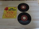 The Bee Gees Die 4 Grossen Hits - New York - Spicks And - Single - 7