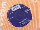 THE NASHVILLE TEENS.THAT'S MY WOMAN.RARE.DECCA.7
