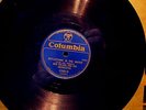 Morning Noon & Night/Reflections in the Water Ben Selvin Columbia Blue 78 VG+
