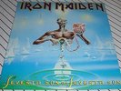 IRON MAIDEN Seventh Son Of A 7th PORTUGAL 12” LP 1988 Vinyl Portuguese Press HTF