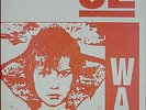 U2 Official Pre- Propaganda WAR Lyric Book Promo  Rare