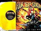 Four Year Strong EOTW Rare Tour Press of 327-Clear/Gold Vinyl+Download Blink 182