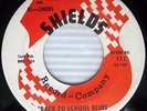 RONNIE BYRD & HI-LINERS back to school blues ROCK'n'ROLL R & B 45 e198 HEAR IT