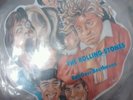 Rolling Stones Roll Over Beethoven picture Shape Single 1989 mint condition