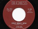 Mod New Breed R&B 45 BIG BO & ARROWS Big Bo's Twist/Hully Gully Now Duchess HEAR