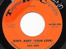 Mod New Breed R&B 45 LULA REED Baby Baby (Your Love)/Call Me Darlin' Tangerine