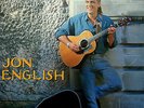 JON ENGLISH-Busking-LP-1989 RCA Records Australian issue-VPL1 0820