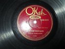 OLD RARE Texas Alexander Levee Camp Moan on Okeh